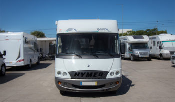 HYMER, B574 cheio