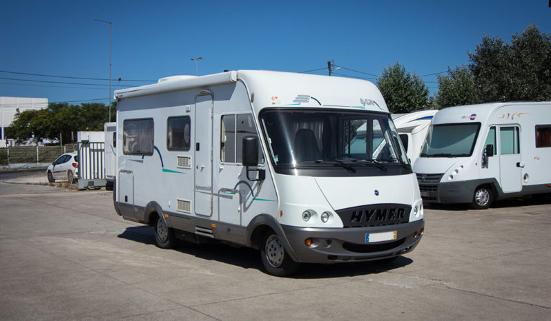 HYMER, B574 cheio