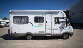 HYMER, B574 cheio