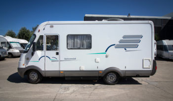 HYMER, B574 cheio