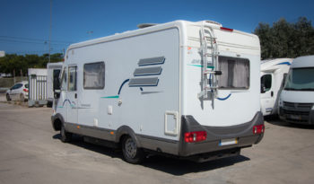 HYMER, B574 cheio