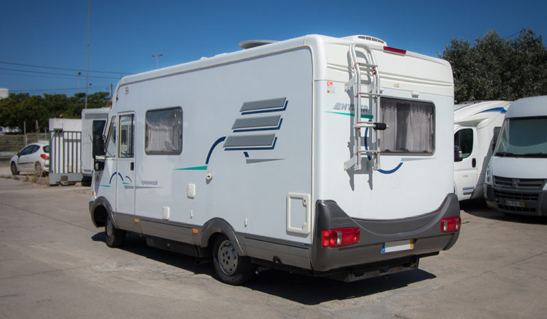 HYMER, B574 cheio