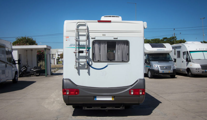 HYMER, B574 cheio