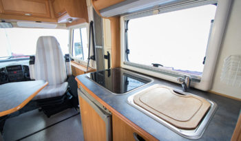 HYMER, B574 cheio