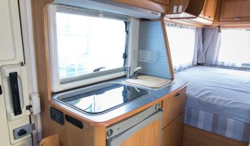 HYMER, B574 cheio