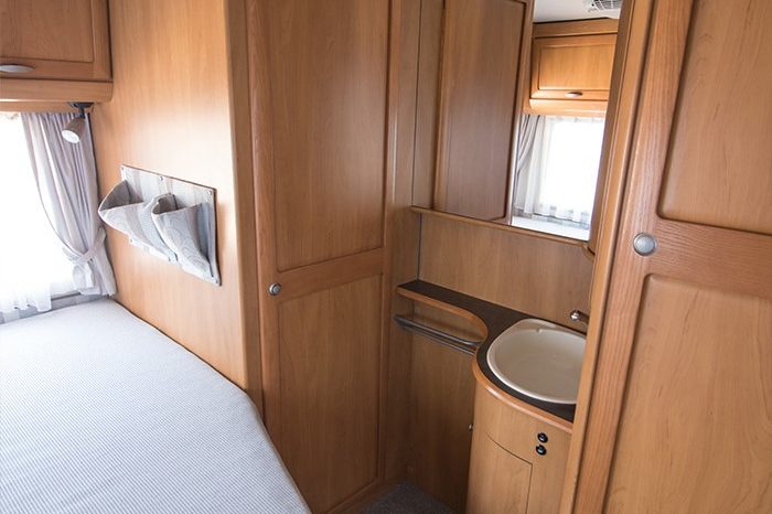 HYMER, B574 cheio