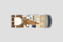 Hymer_B_CL_layout