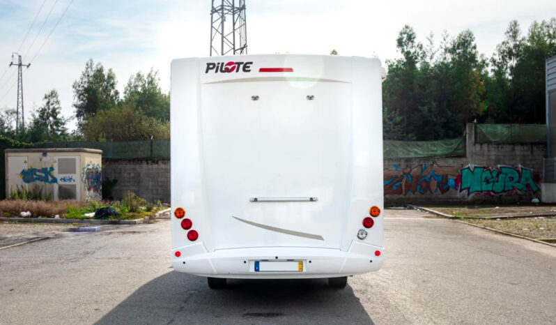 Pilote, Explorateur G653 cheio