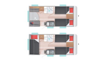 CARAVELAIR, ANTARES Style 450 cheio