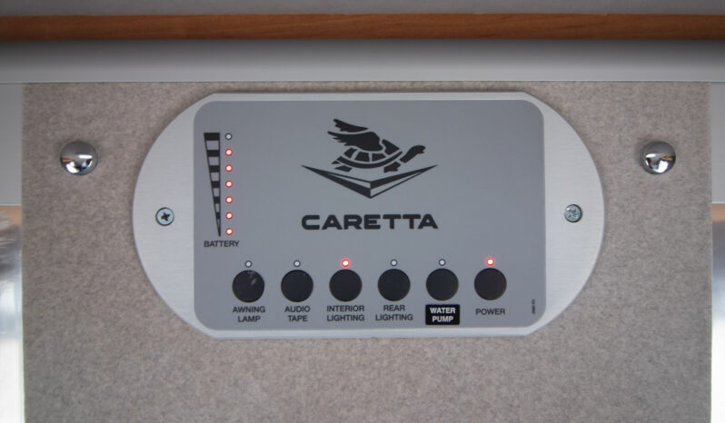 CARETTA, Off Road cheio