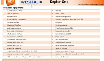 Westfalia, Kepler One cheio