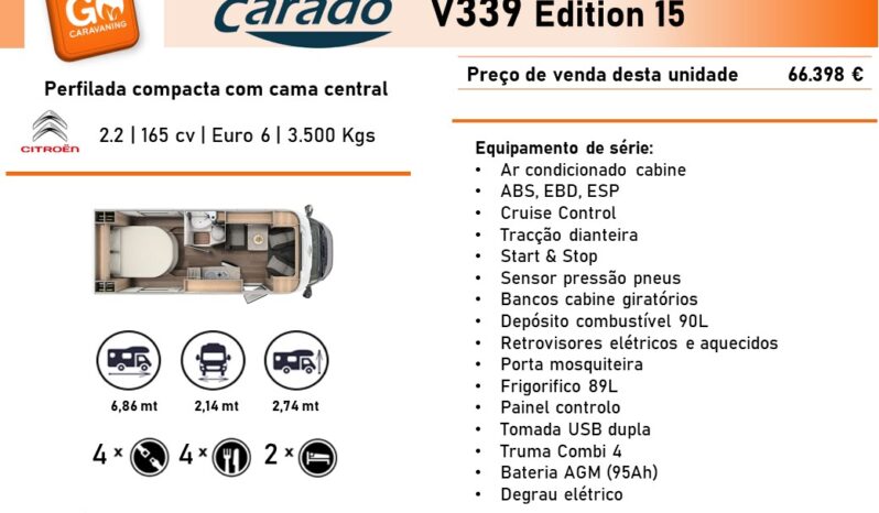 CARADO, V339  Edition15 cheio