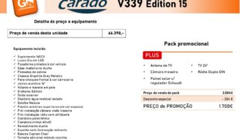 CARADO, V339  Edition15 cheio