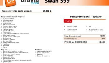 BRAVIA, Swan 599 cheio