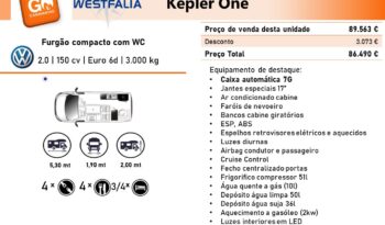 Westfalia, Kepler One cheio