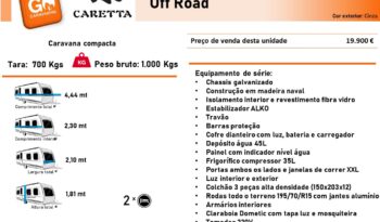 CARETTA, Off Road cheio