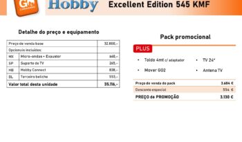 HOBBY, Excellent Edition 545KMF cheio