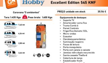 HOBBY, Excellent Edition 545KMF cheio