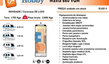 HOBBY, Maxia 660 VQM cheio