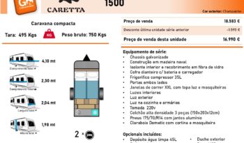 CARETTA, 1500 cheio