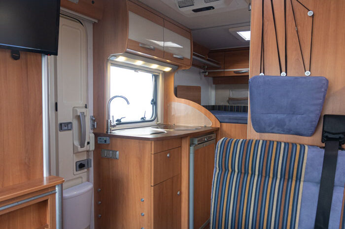 HYMER, Exsis i522 cheio
