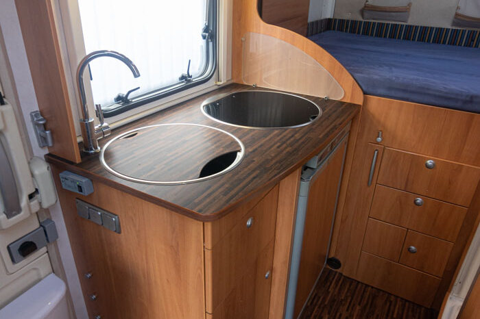 HYMER, Exsis i522 cheio