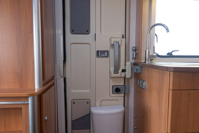 HYMER, Exsis i522 cheio