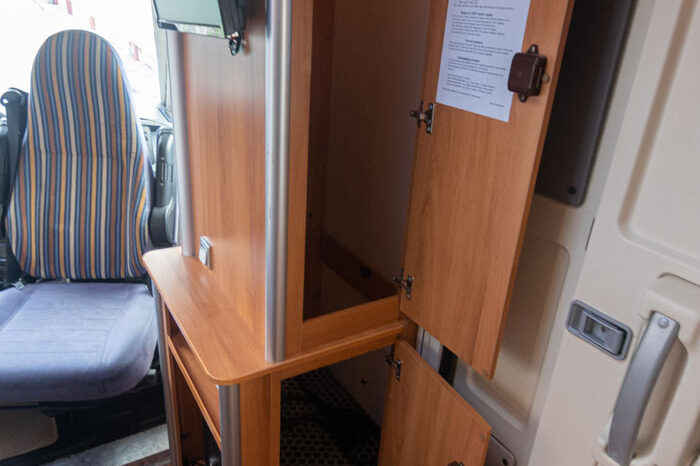HYMER, Exsis i522 cheio
