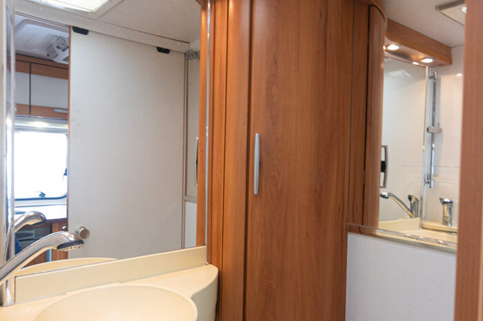 HYMER, Exsis i522 cheio