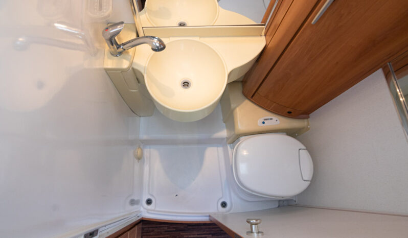 HYMER, Exsis i522 cheio