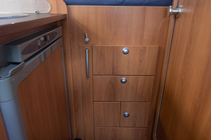 HYMER, Exsis i522 cheio