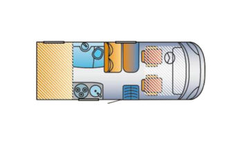 HYMER, Exsis i522 cheio