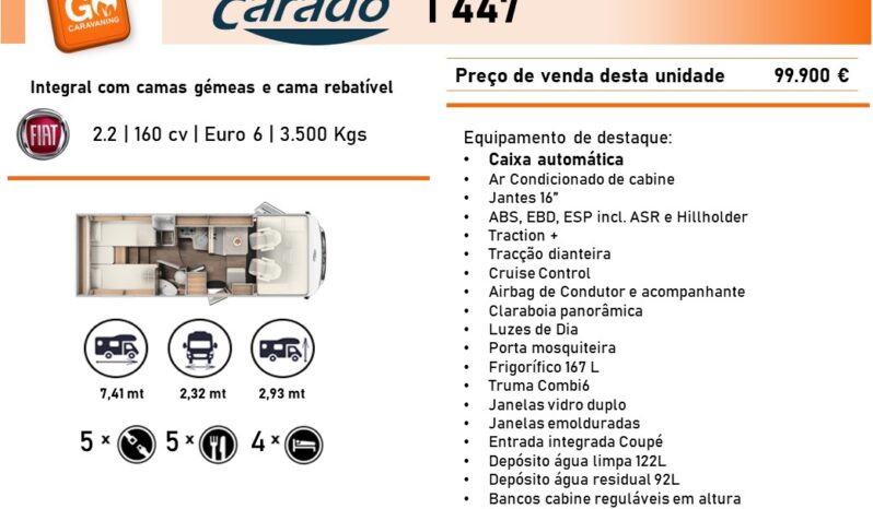 CARADO, I447 cheio