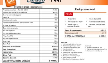 CARADO, I447 cheio