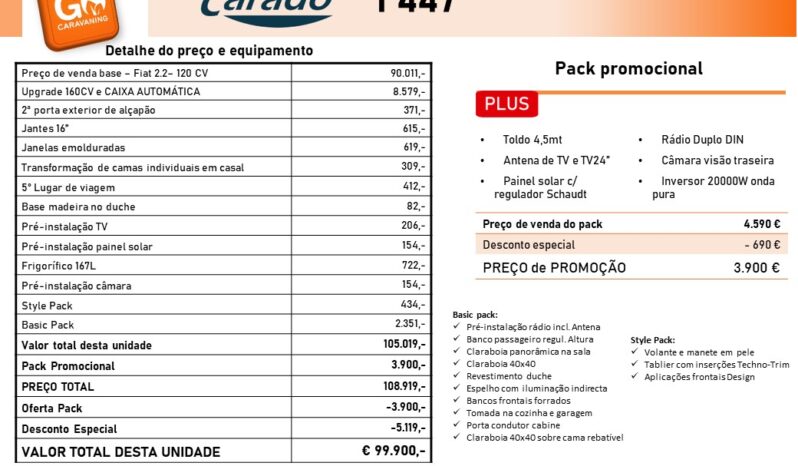 CARADO, I447 cheio