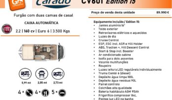 CARADO, CV601  Edition15 cheio