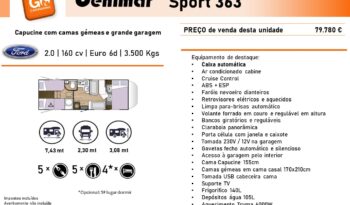BENIMAR, Sport 363 cheio