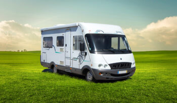 HYMER, B574 cheio