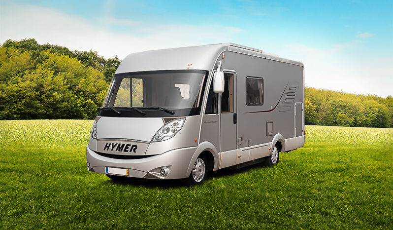 HYMER, B 518SL cheio