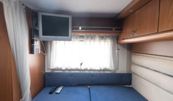 HYMER, B 518SL cheio