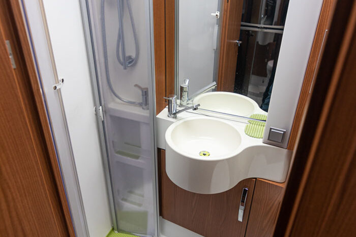 HYMER, B 518SL cheio