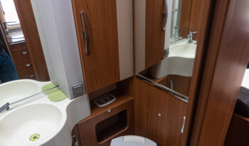 HYMER, B 518SL cheio