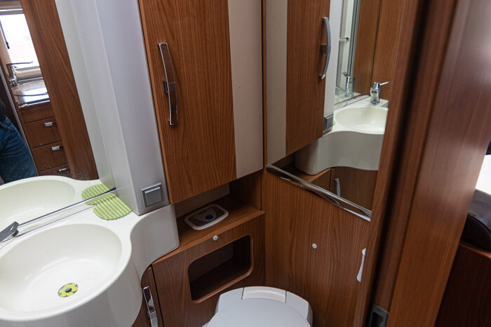 HYMER, B 518SL cheio