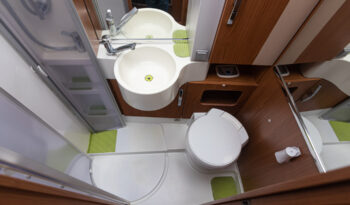 HYMER, B 518SL cheio