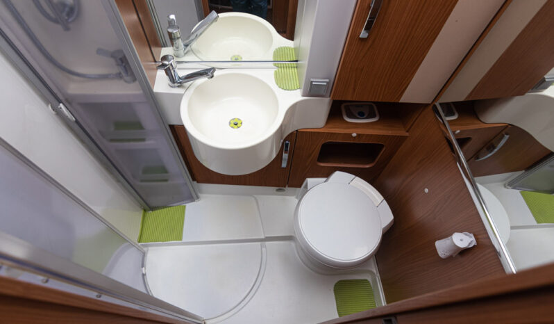 HYMER, B 518SL cheio