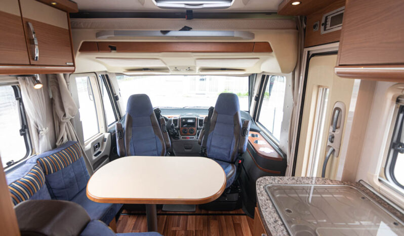 HYMER, B 518SL cheio