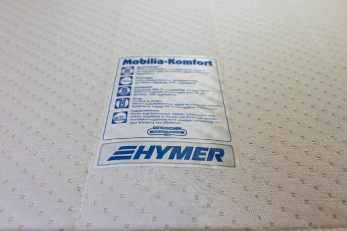 HYMER, B 518SL cheio