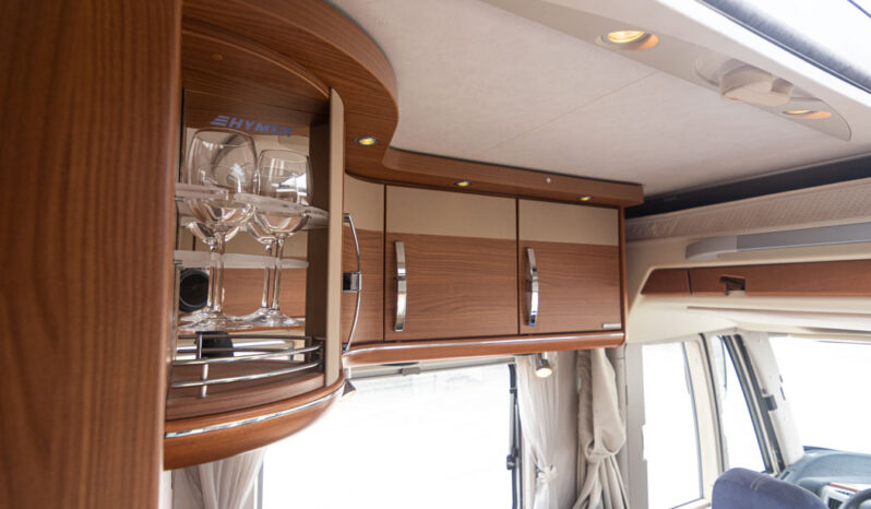 HYMER, B 518SL cheio