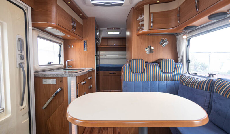 HYMER, B 518SL cheio