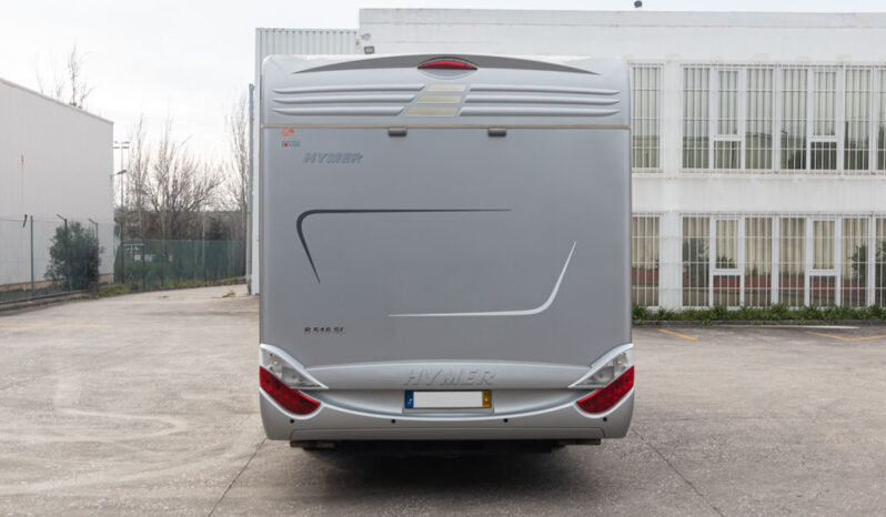 HYMER, B 518SL cheio